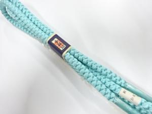 未使用品　正絹　手組帯締め